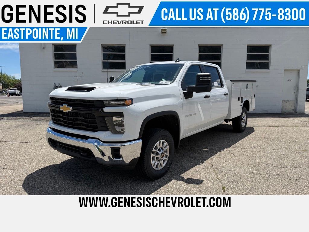 2026 CHEVROLET Silverado 2500 in Eastpointe, MI
