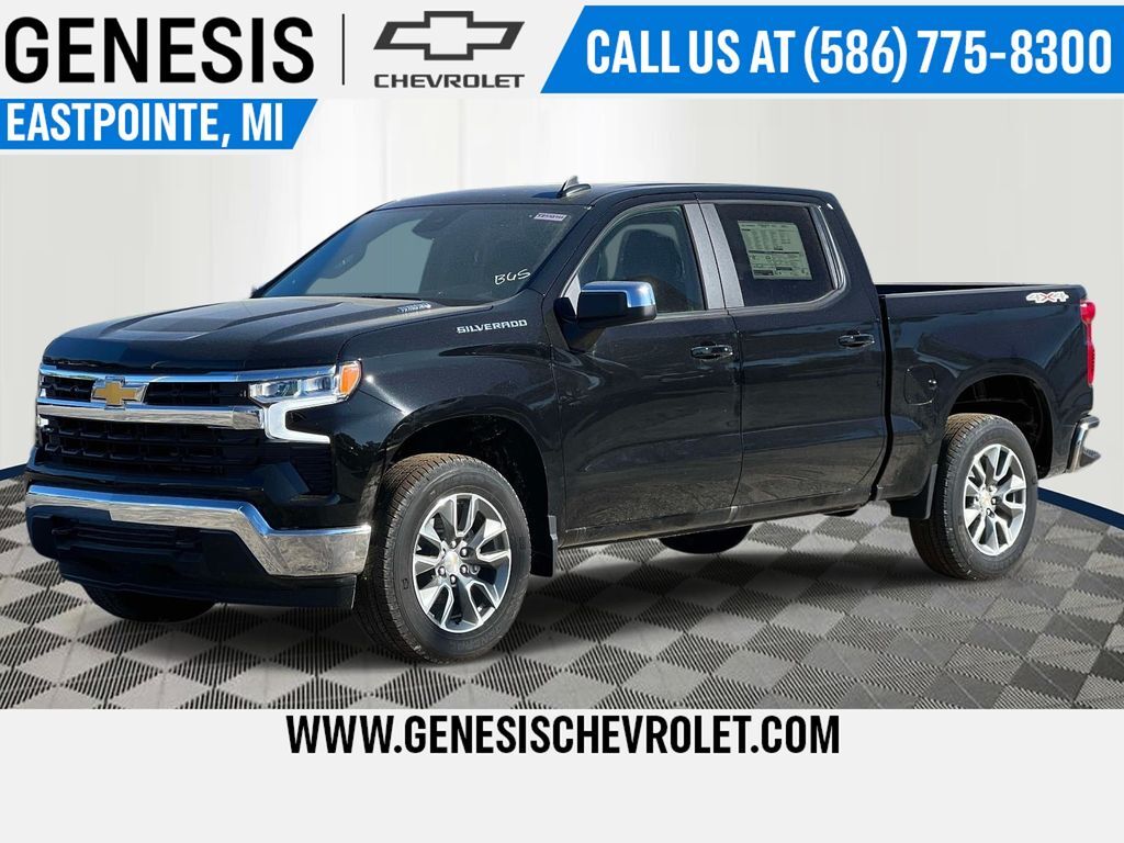 2026 CHEVROLET Silverado 1500 in Eastpointe, MI