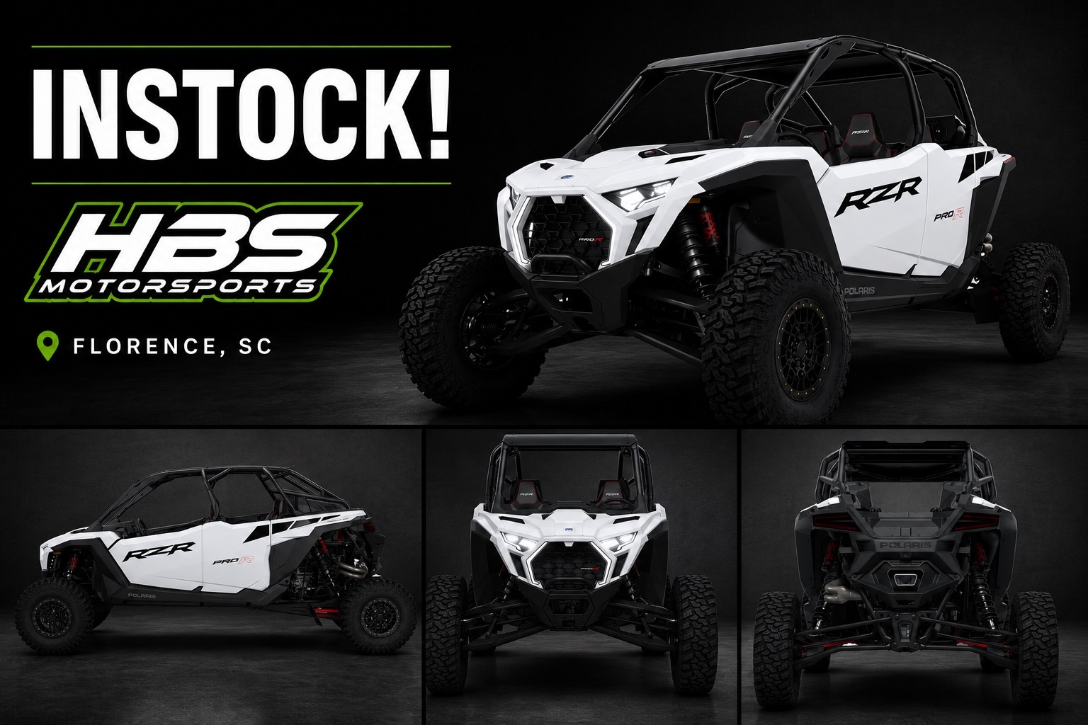 2026 Polaris RZR Pro R 4 Ultimate in florence SC