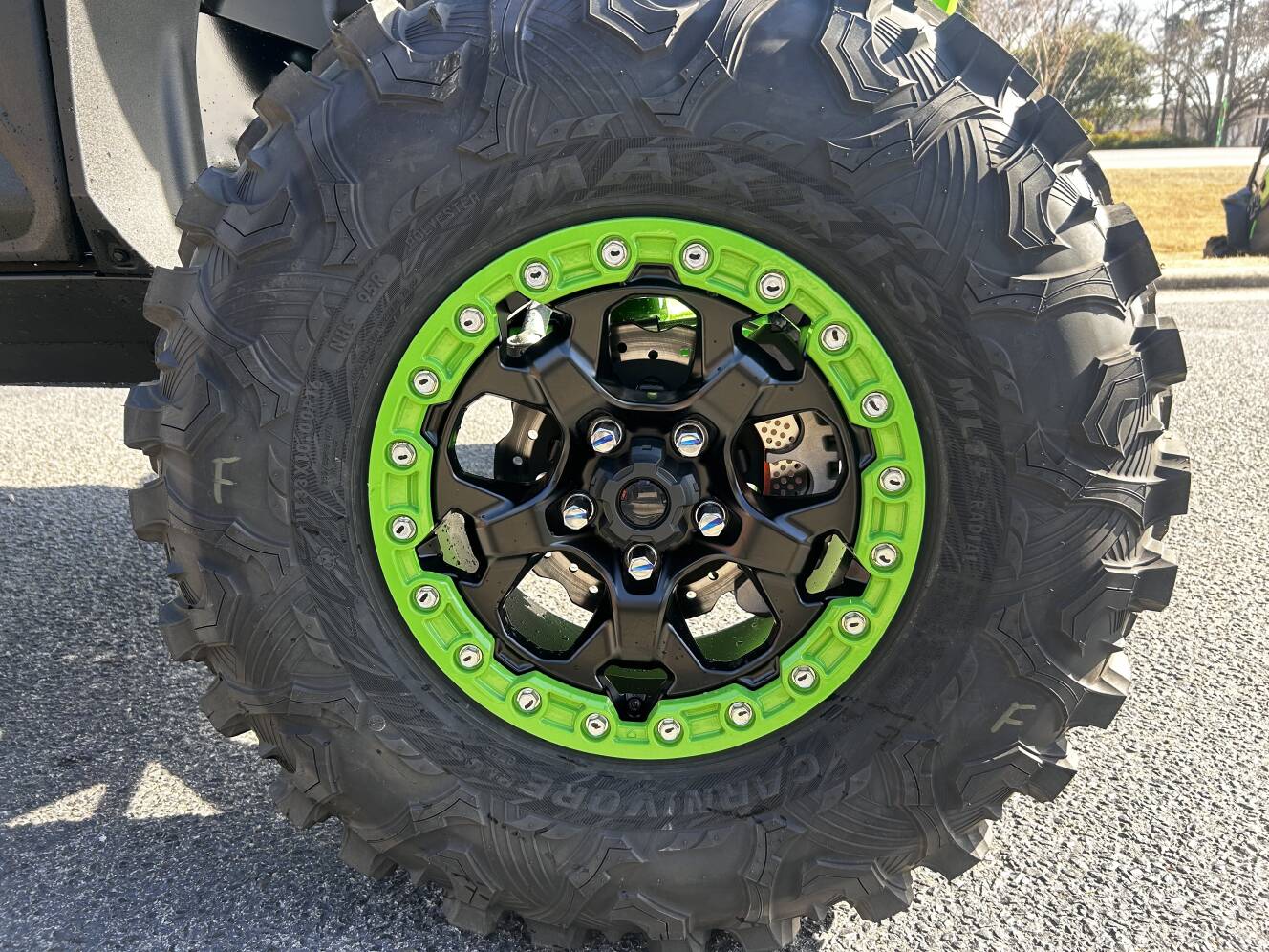 A photo of this 2026 Kawasaki Teryx®4 H2 Deluxe eS