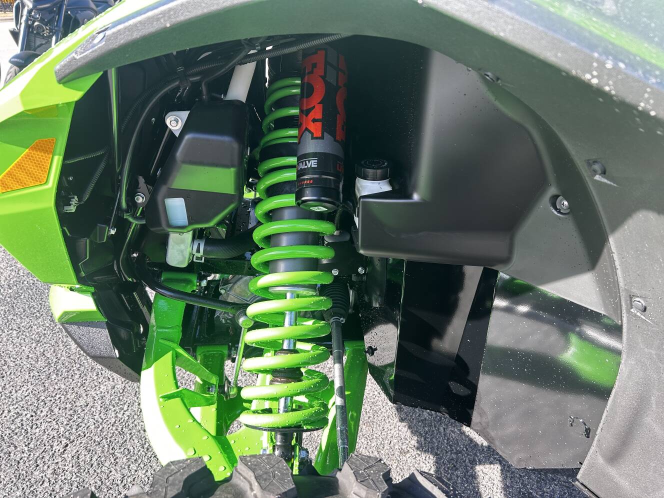 A photo of this 2026 Kawasaki Teryx®4 H2 Deluxe eS
