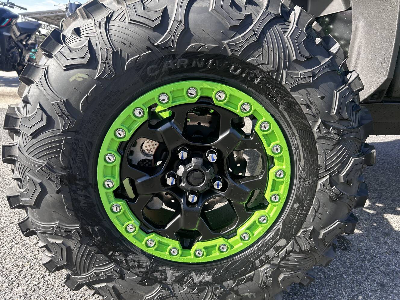 A photo of this 2026 Kawasaki Teryx®4 H2 Deluxe eS