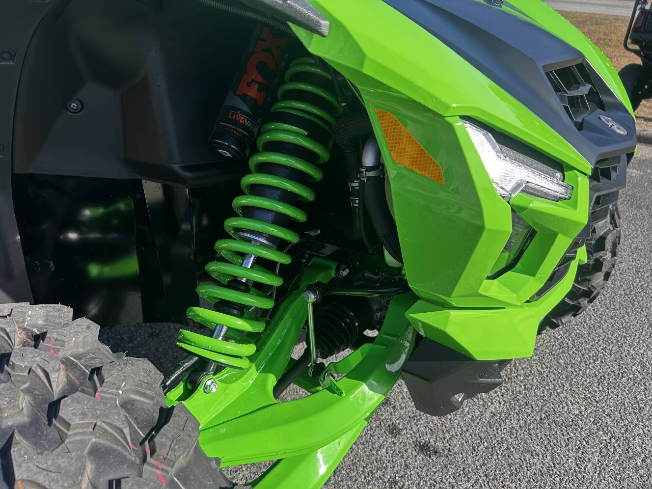 A photo of this 2026 Kawasaki Teryx®4 H2 Deluxe eS