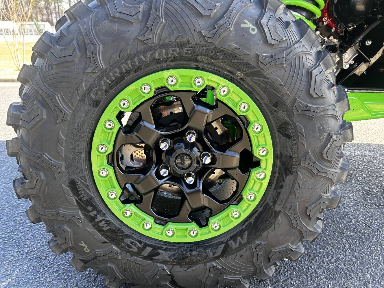 A photo of this 2026 Kawasaki Teryx®4 H2 Deluxe eS