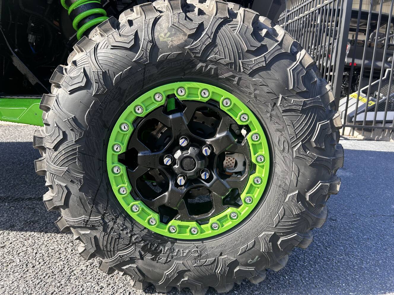 A photo of this 2026 Kawasaki Teryx®4 H2 Deluxe eS