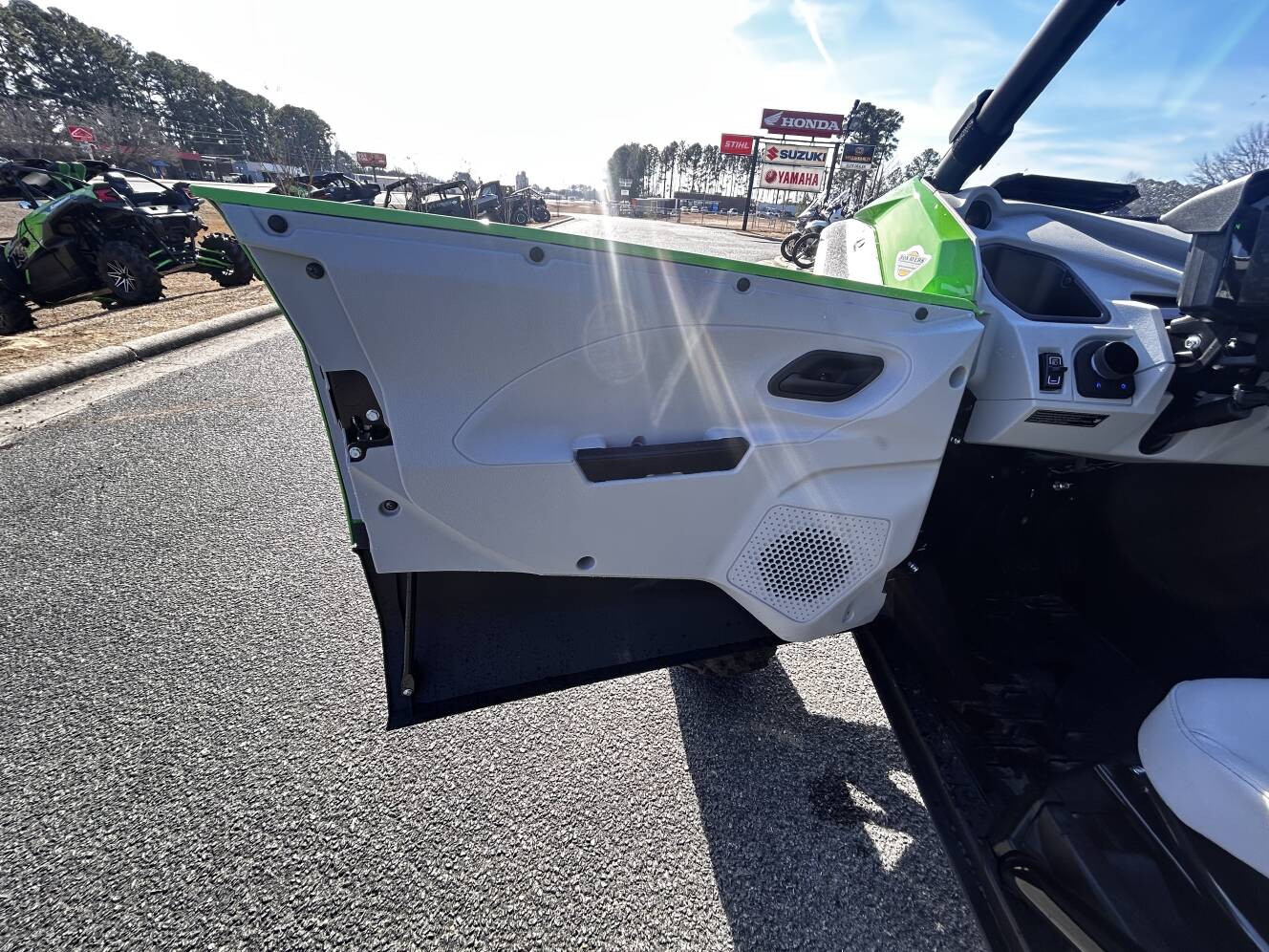 A photo of this 2026 Kawasaki Teryx®4 H2 Deluxe eS
