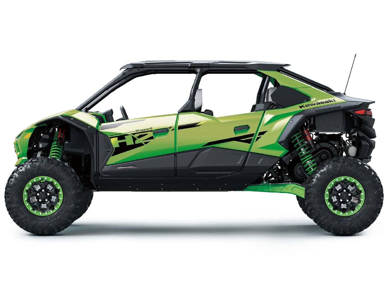 A photo of this 2026 Kawasaki Teryx®4 H2 Deluxe eS