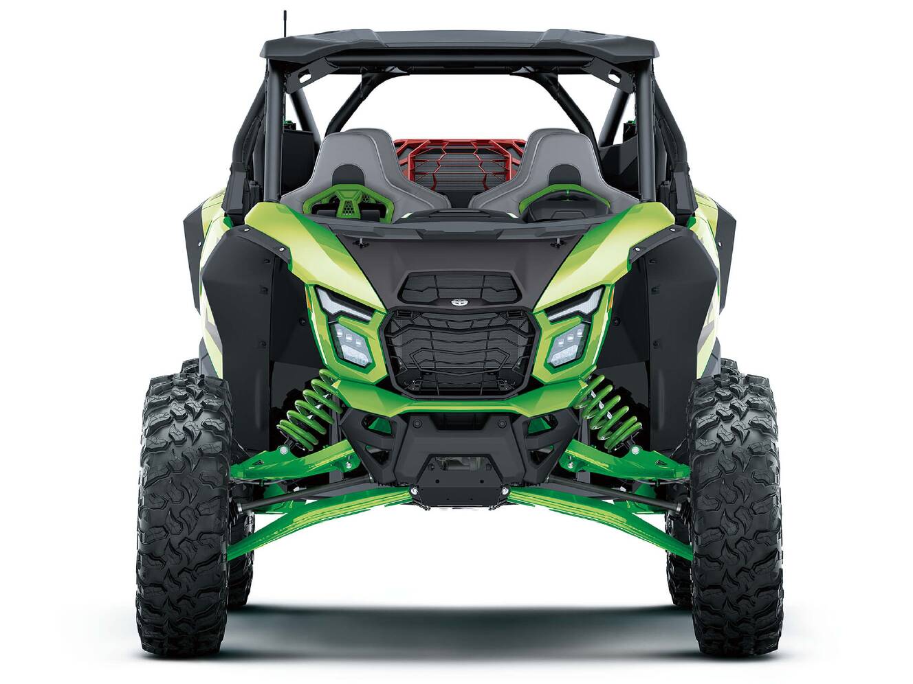 A photo of this 2026 Kawasaki Teryx®4 H2 Deluxe eS