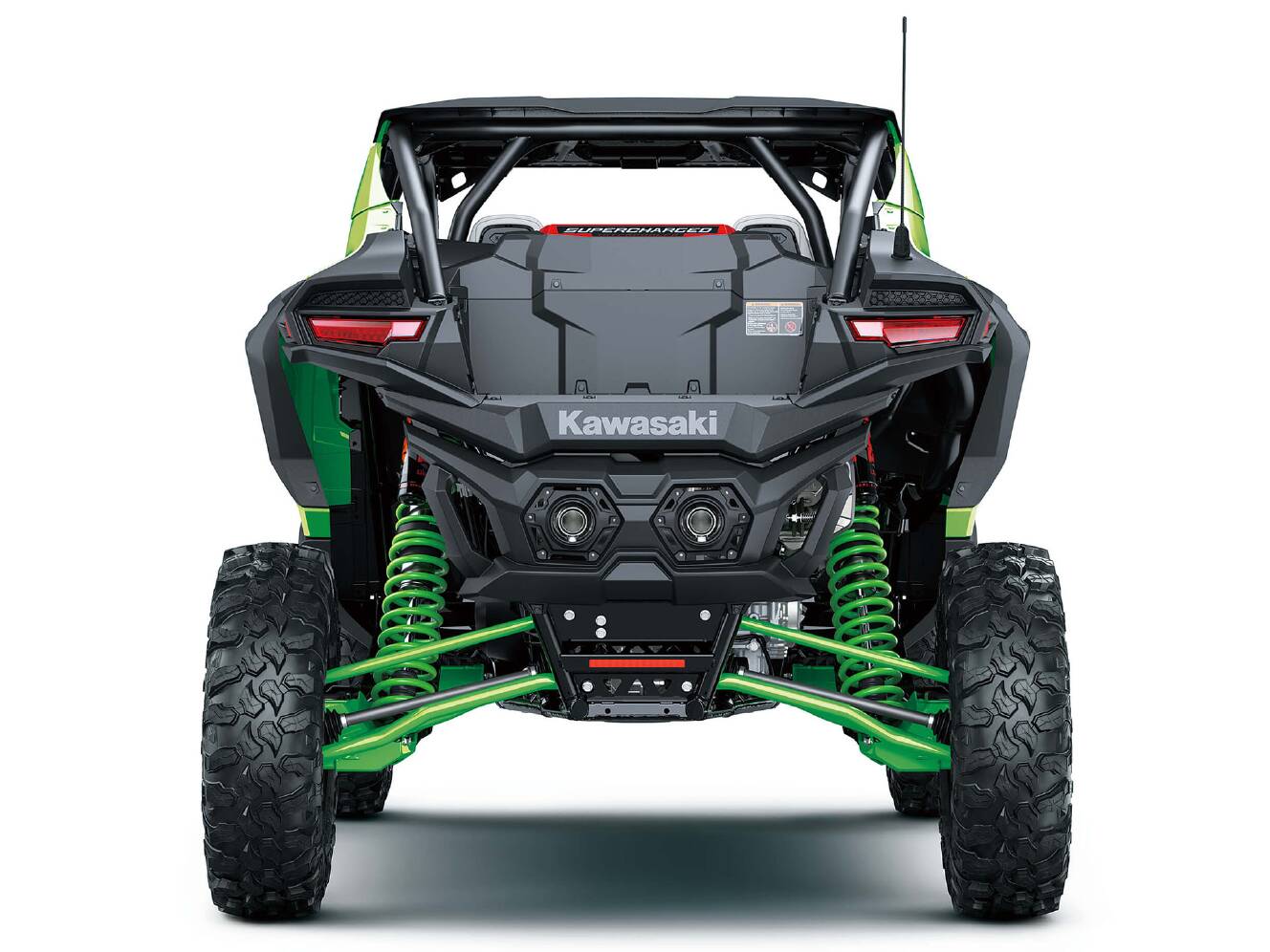 A photo of this 2026 Kawasaki Teryx®4 H2 Deluxe eS