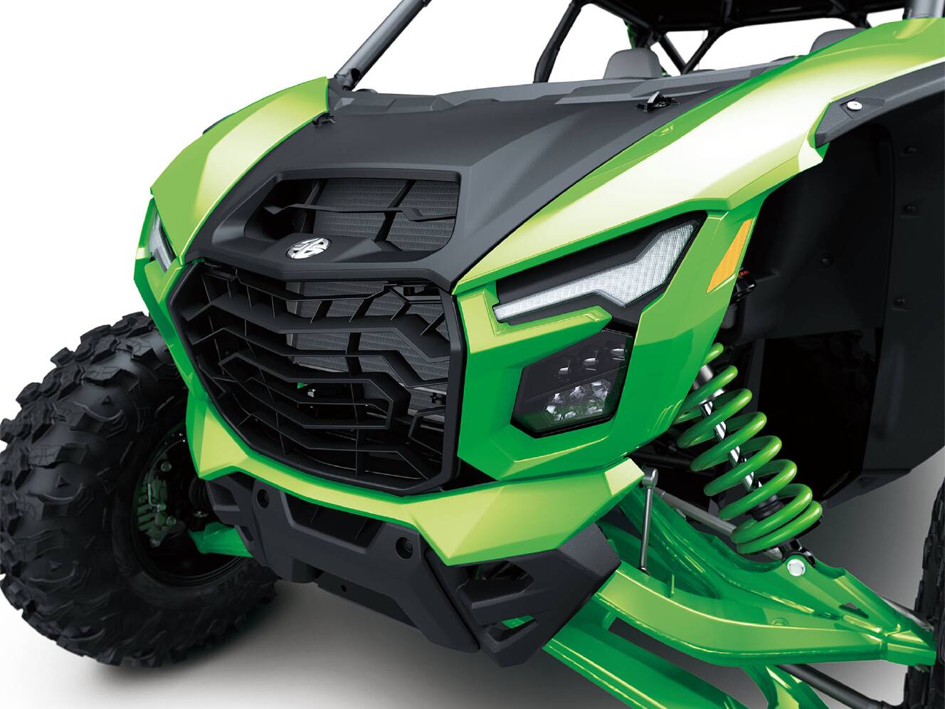 A photo of this 2026 Kawasaki Teryx®4 H2 Deluxe eS