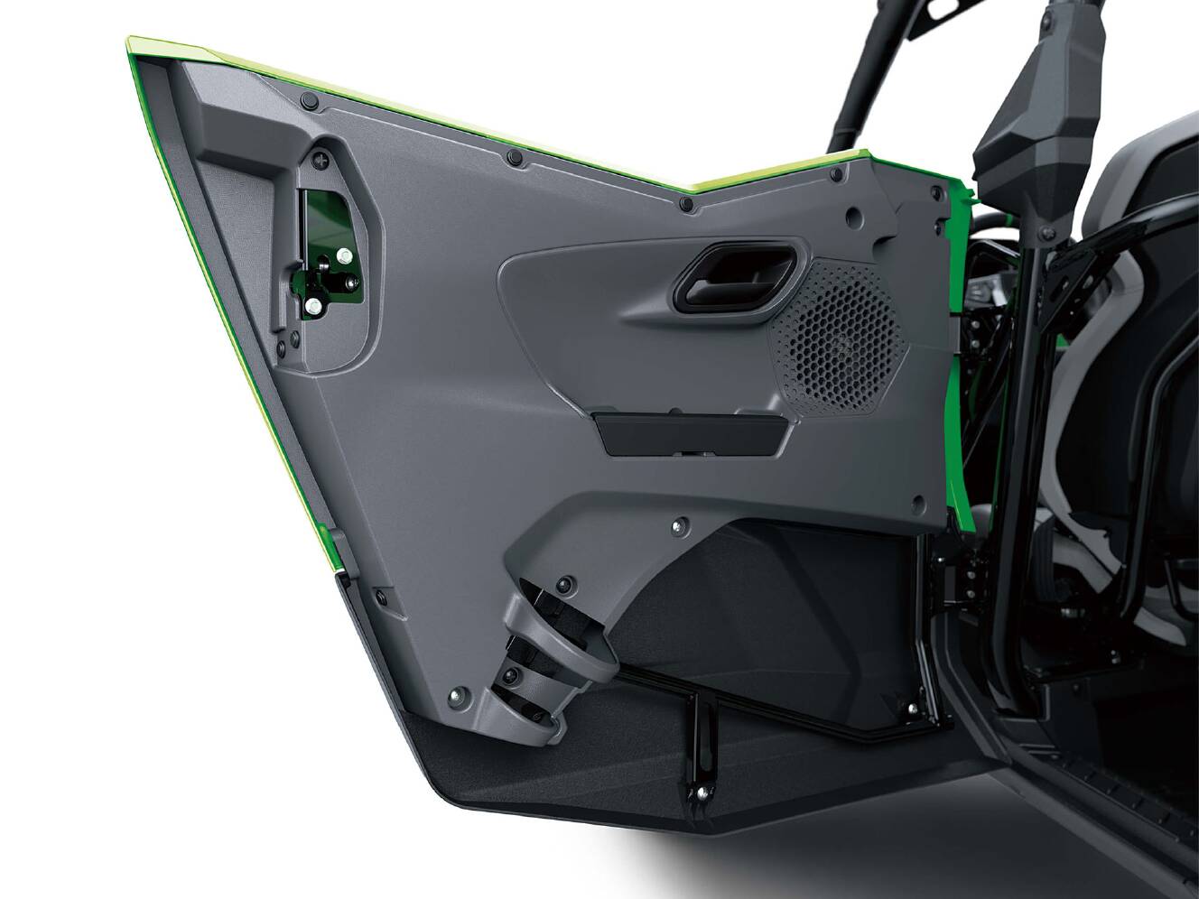 A photo of this 2026 Kawasaki Teryx®4 H2 Deluxe eS