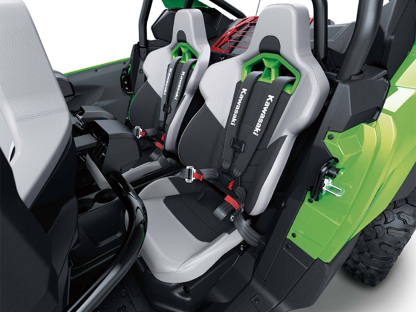A photo of this 2026 Kawasaki Teryx®4 H2 Deluxe eS