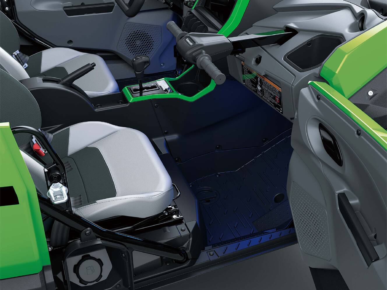 A photo of this 2026 Kawasaki Teryx®4 H2 Deluxe eS