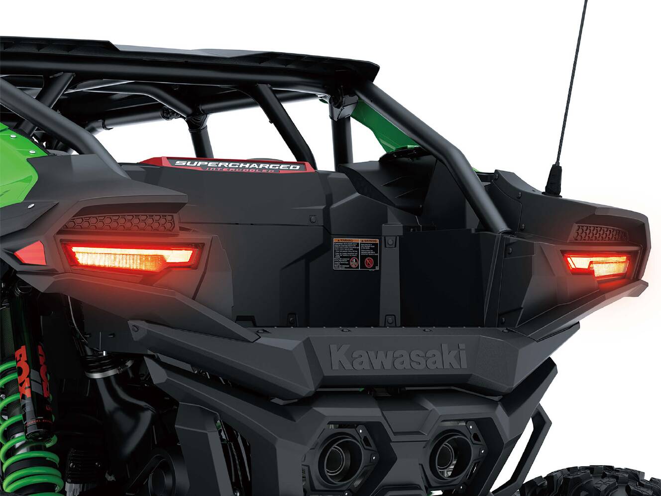 A photo of this 2026 Kawasaki Teryx®4 H2 Deluxe eS