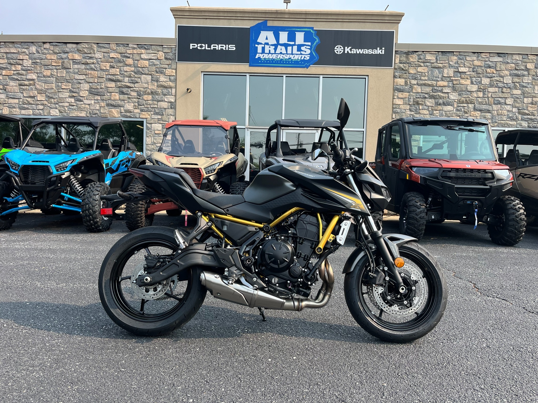 2026 Kawasaki Z650 S ABS ABS in Mechanicsburg, PA