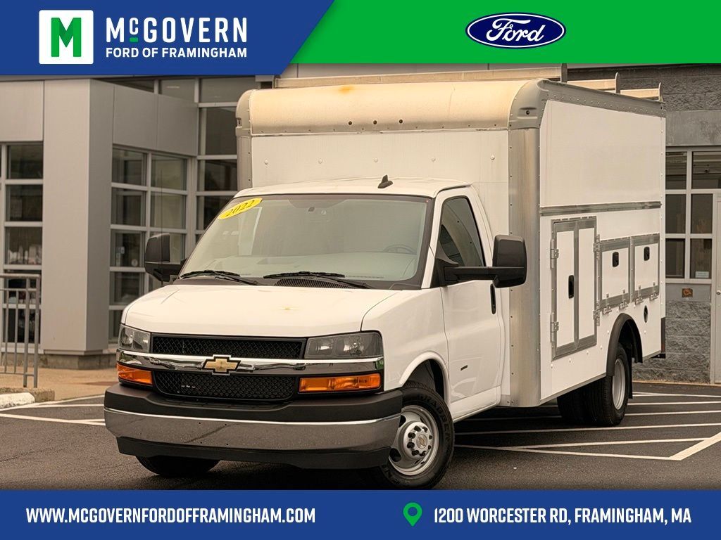 2022 CHEVROLET Express 3500 in Framingham, MA