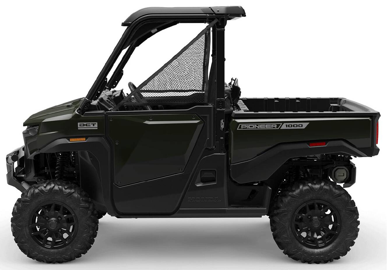 A photo of this 2026 Honda Pioneer 1000 Deluxe