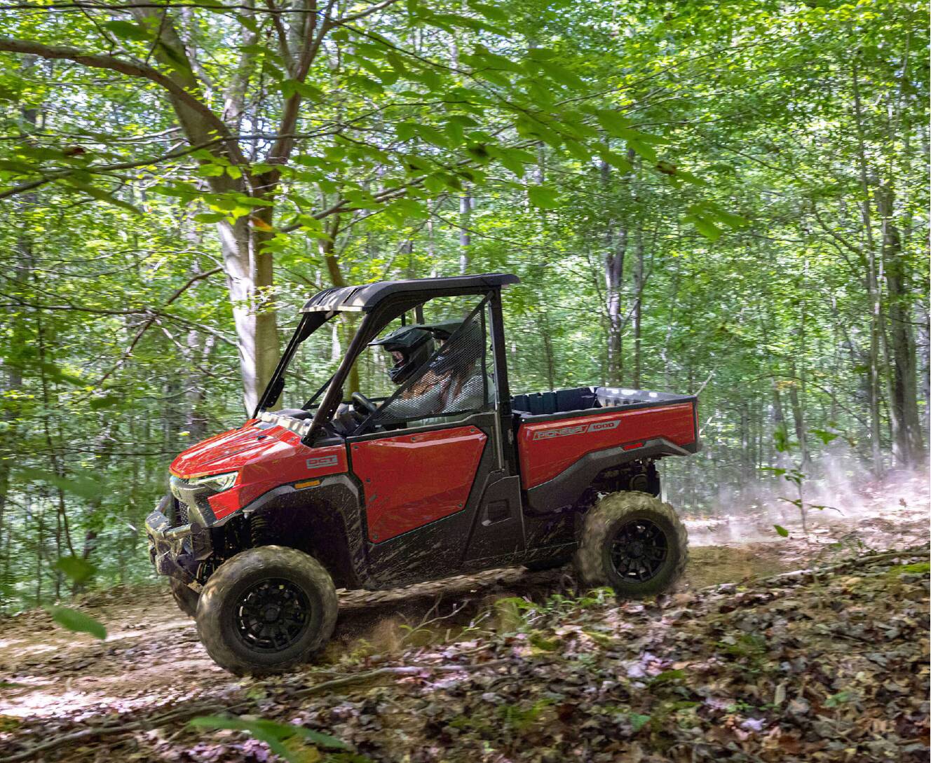 A photo of this 2026 Honda Pioneer 1000 Deluxe