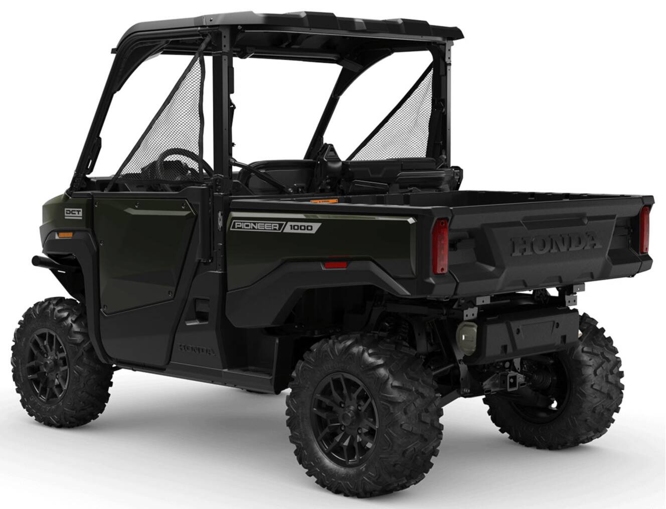 A photo of this 2026 Honda Pioneer 1000 Deluxe
