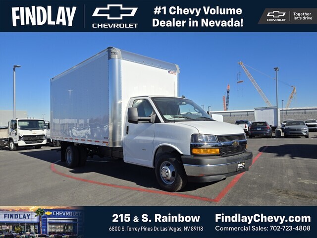 2025 Chevrolet Express 3500 in Las Vegas, NV