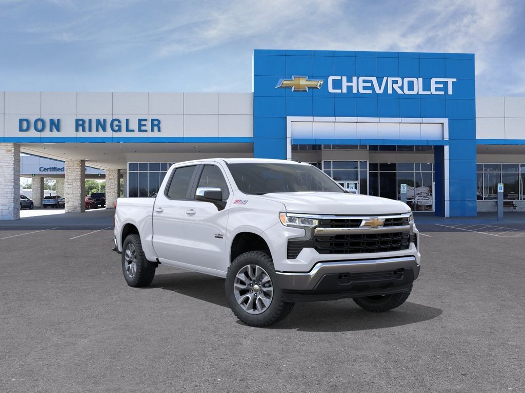 2026 CHEVROLET Silverado 1500 in Temple, TX