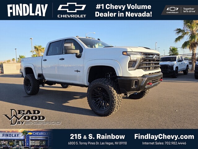 2026 Chevrolet Silverado 2500 in Las Vegas, NV