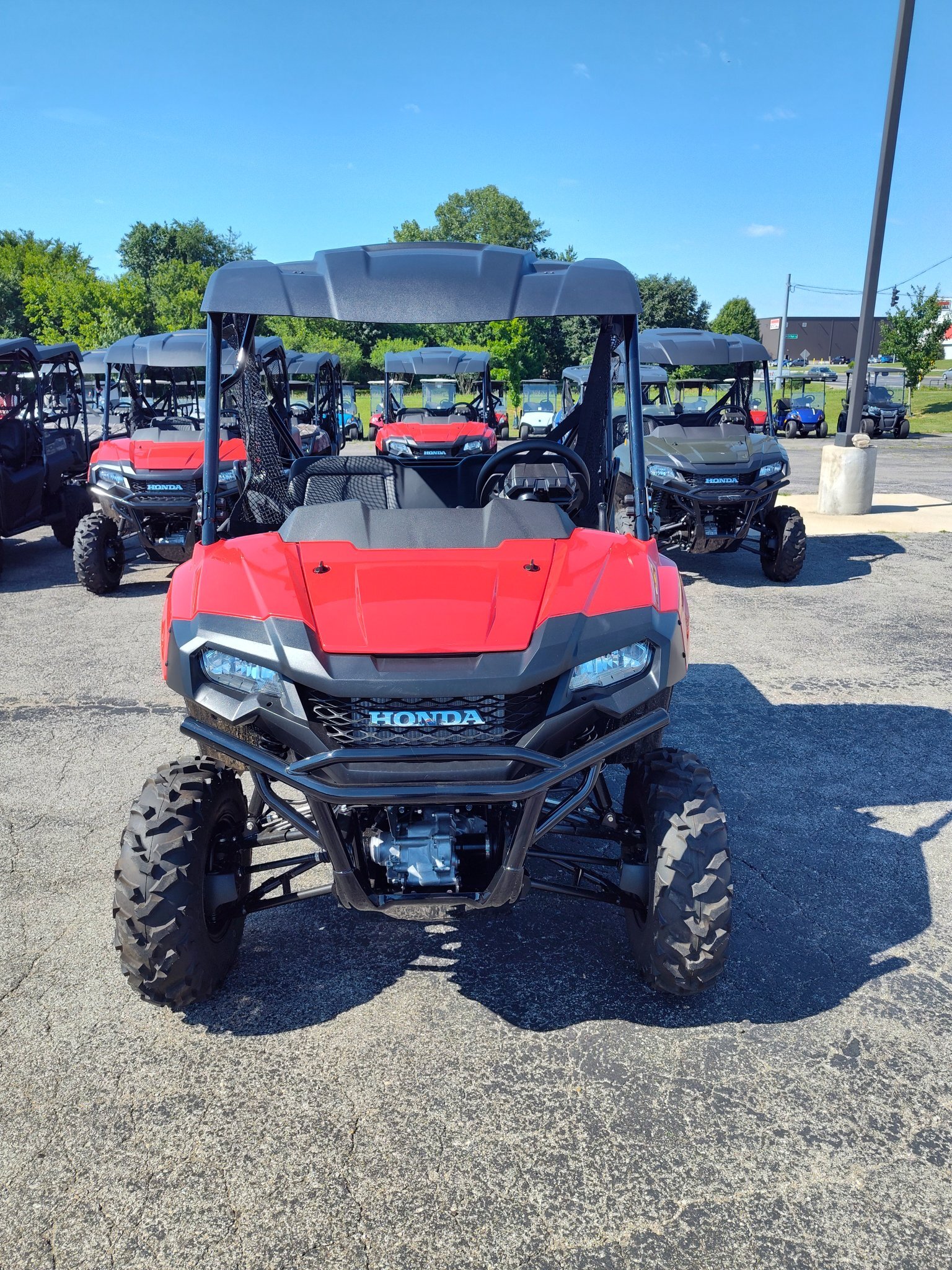 2026 Honda Pioneer 700 Deluxe in elizabethtown KY