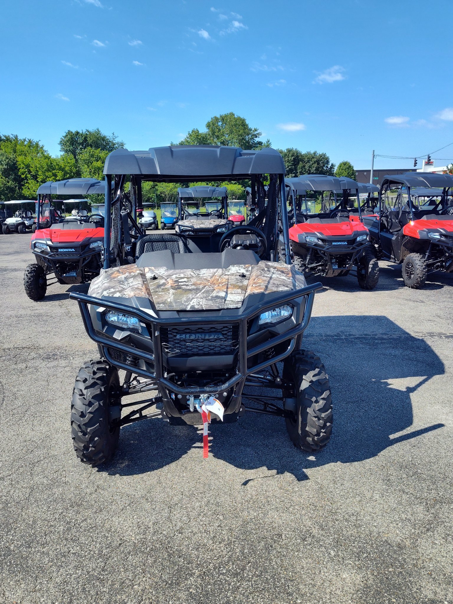 2026 Honda Pioneer 700-4 Forest in elizabethtown KY