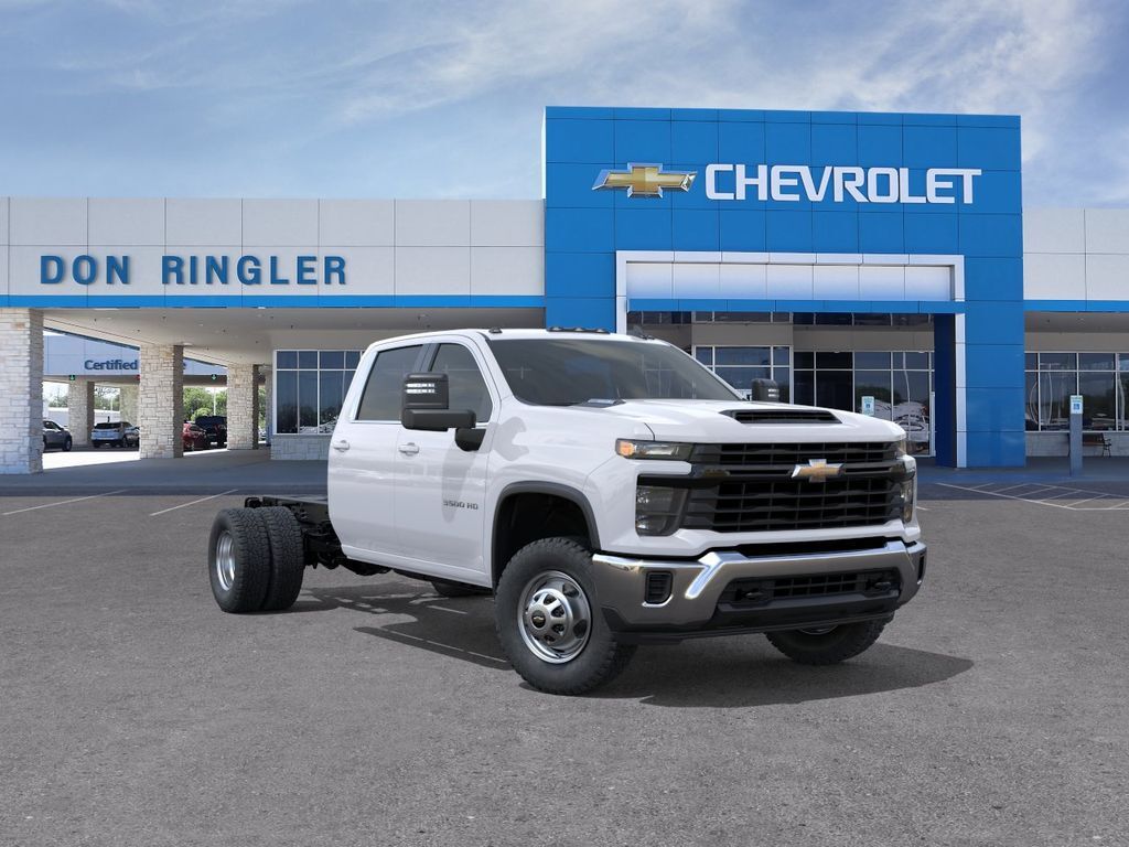 2026 CHEVROLET Silverado 3500 in Temple, TX