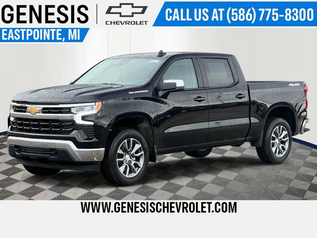 2026 CHEVROLET Silverado 1500 in Eastpointe, MI