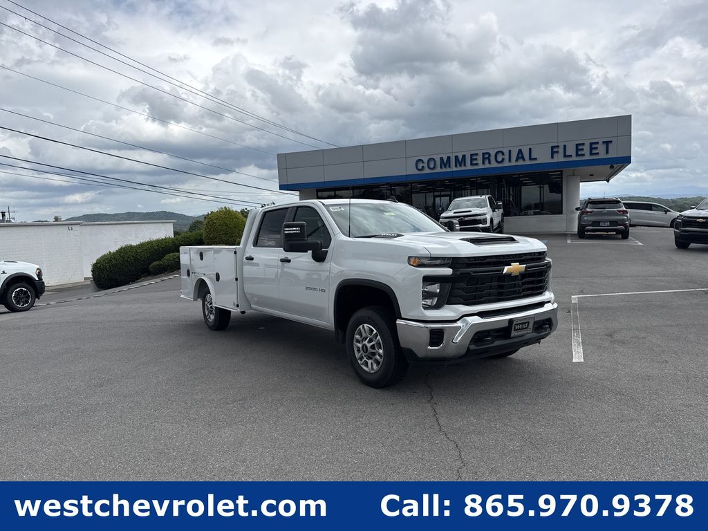 2026 CHEVROLET Silverado 2500 in Alcoa, TN
