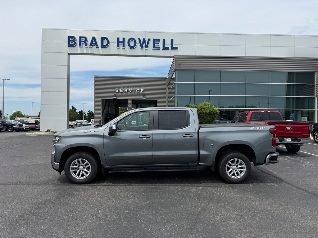 2021 CHEVROLET Silverado 1500 in Kokomo, IN