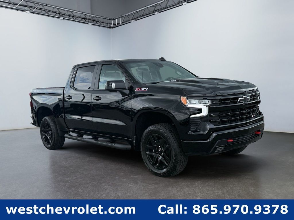 2026 CHEVROLET Silverado 1500 in Alcoa, TN