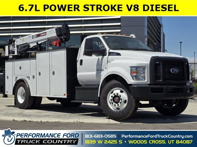 2025 FORD F750 SD DIESEL STRAIGHT FRAME in Woods Cross, UT