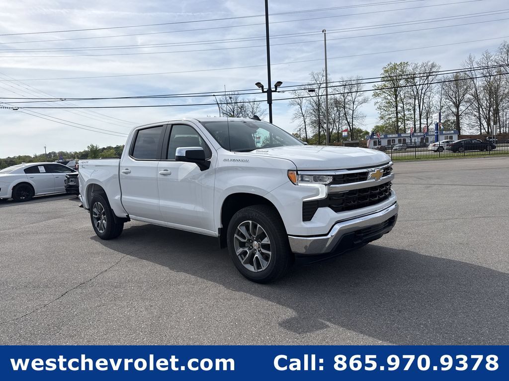2026 CHEVROLET Silverado 1500 LT in Alcoa, TN