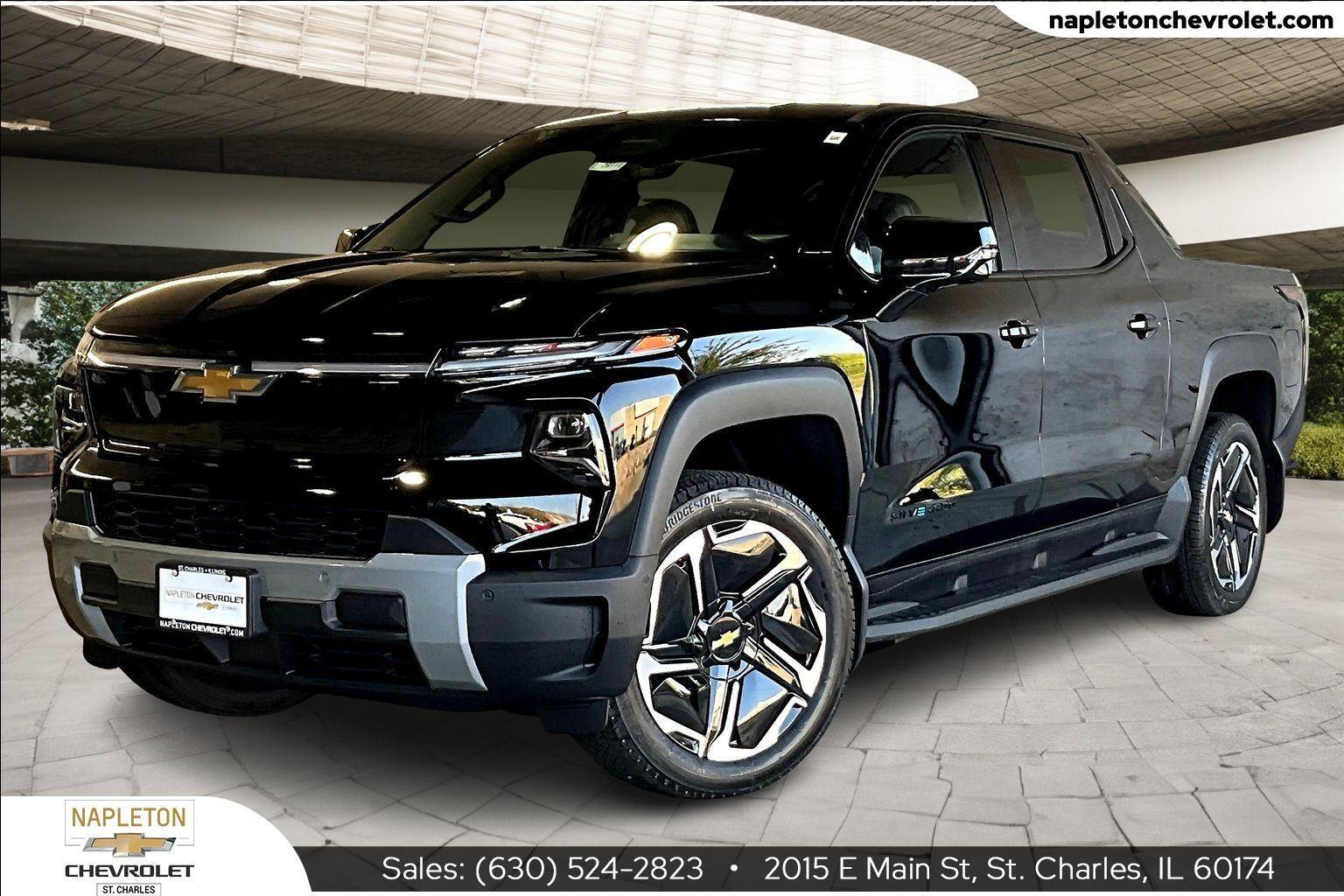 2026 Chevrolet Silverado EV in St Charles, IL