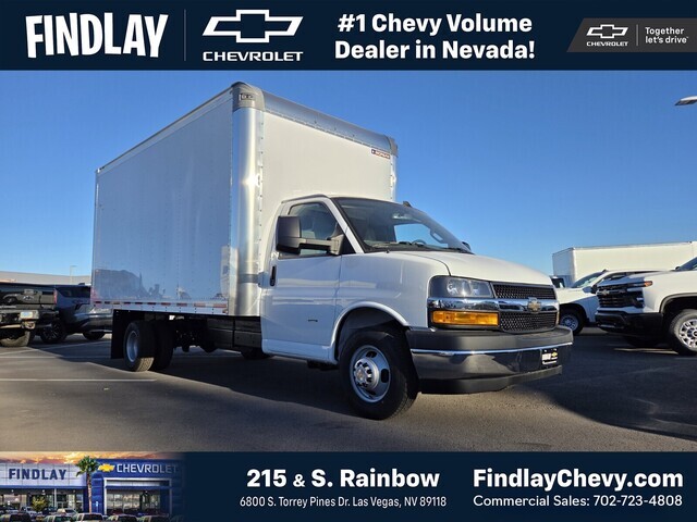 2025 Chevrolet Express 3500 in Las Vegas, NV