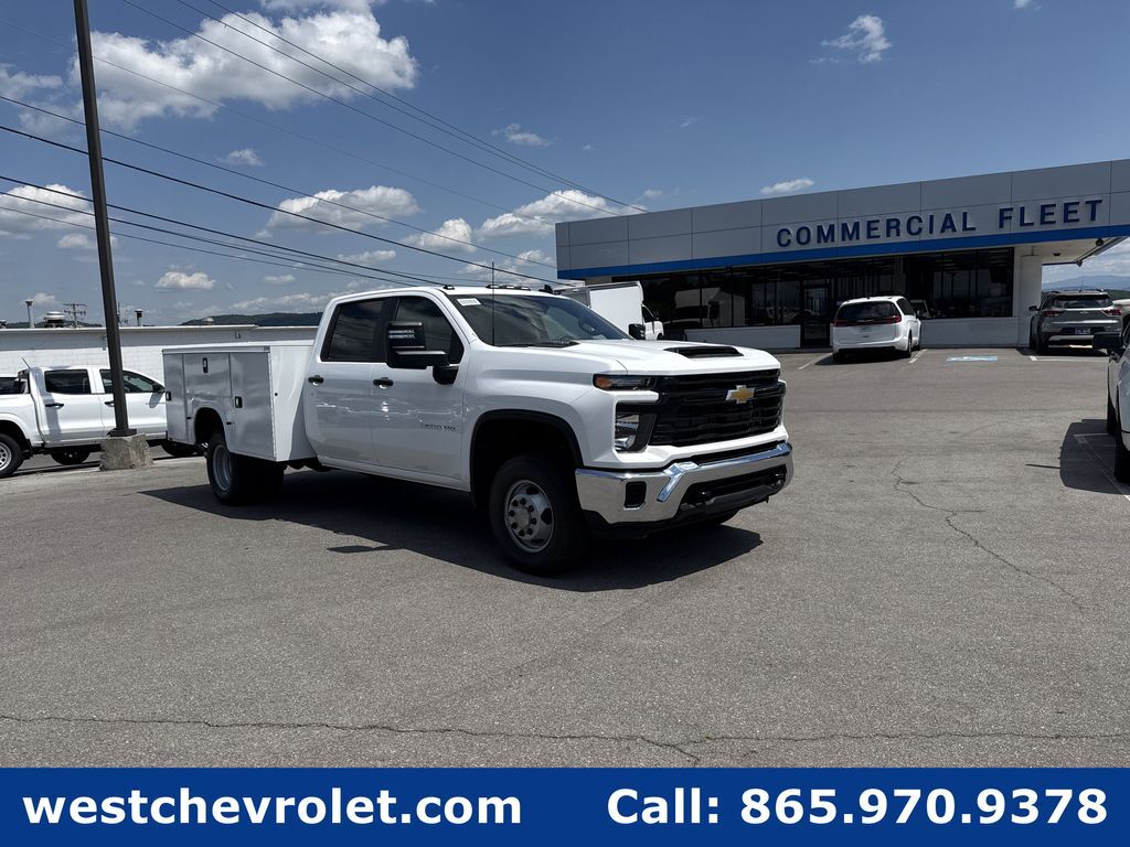 2026 CHEVROLET Silverado 3500 WT in Alcoa, TN