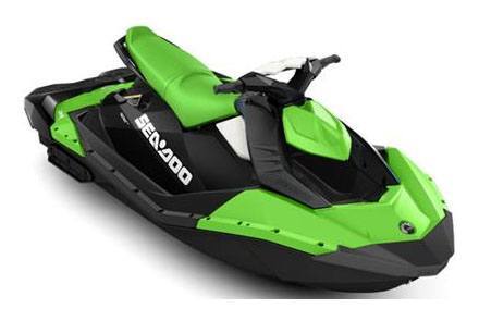 2017 Sea-Doo SPARK 3up 900 H.O. ACE iBR & Convenience Package Plus 3 UP in Afton, OK