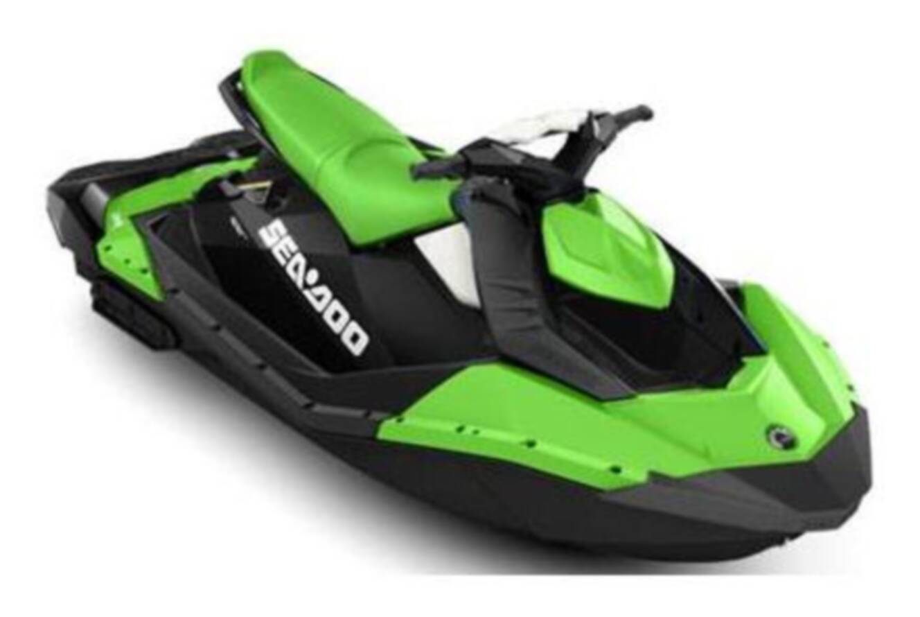 A photo of this 2017 Sea-Doo SPARK 3up 900 H.O. ACE iBR & Convenience Package Plus