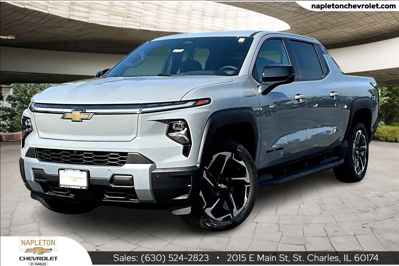 2026 Chevrolet Silverado EV in St Charles, IL