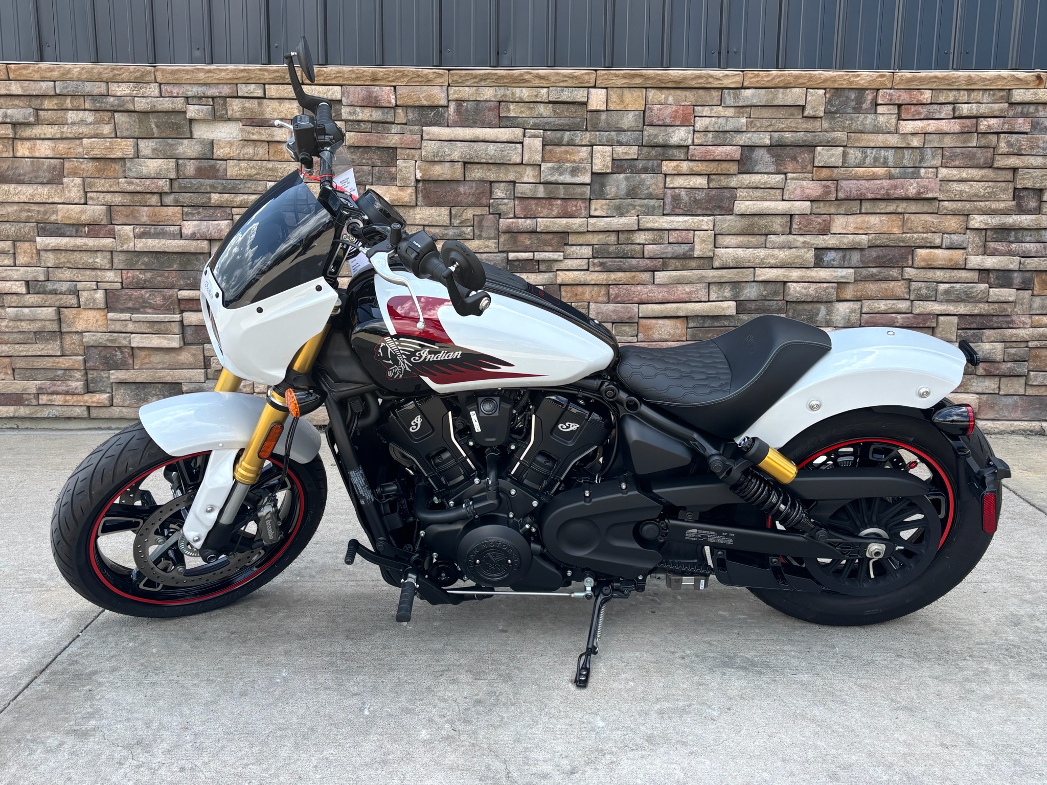 2025 Indian Motorcycle 101 Scout® BASE in Columbia, MO