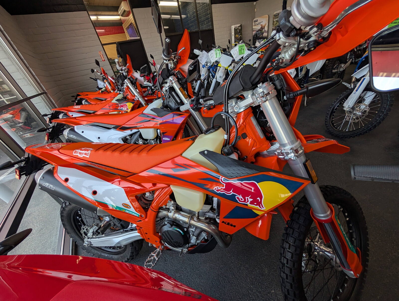 2025 KTM 350 EXC-F Champion Edition 350 F CHAMPION EDITION in Sacramento, CA