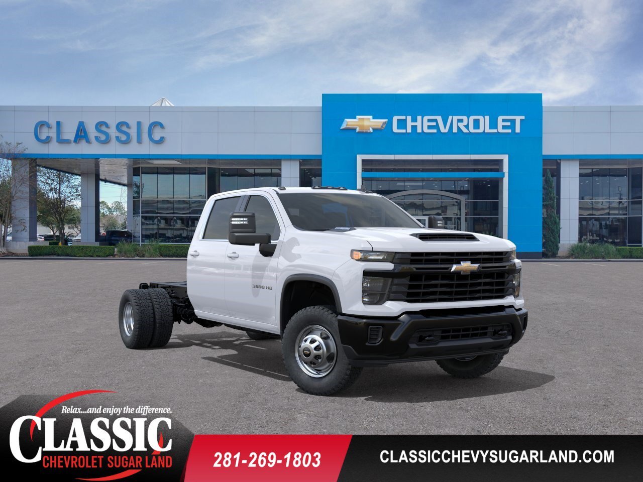 2026 CHEVROLET Silverado 3500 in Sugarland, TX