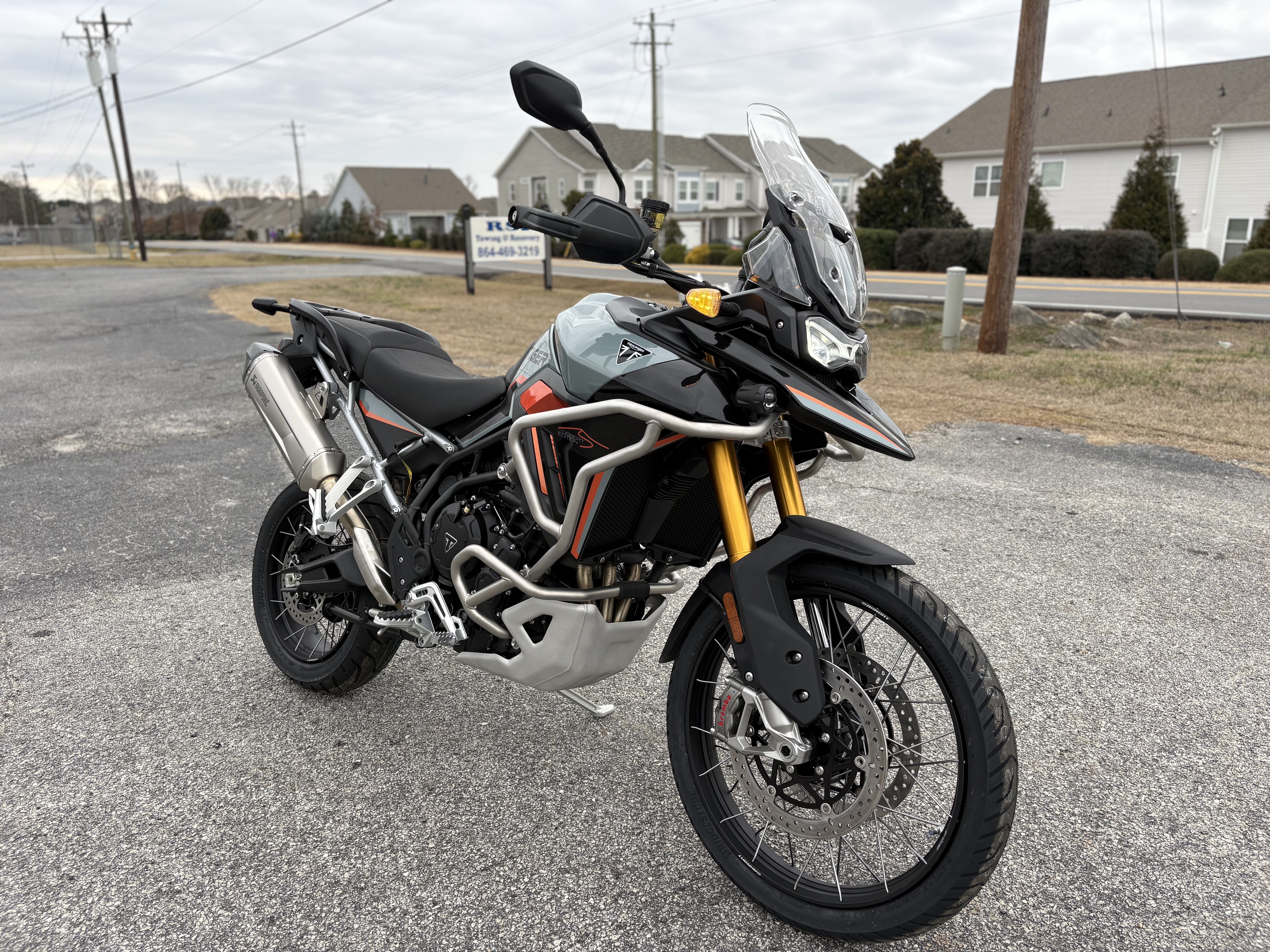 2026 Triumph Tiger 900 Desert Edition DESERT EDITION in Greer, SC