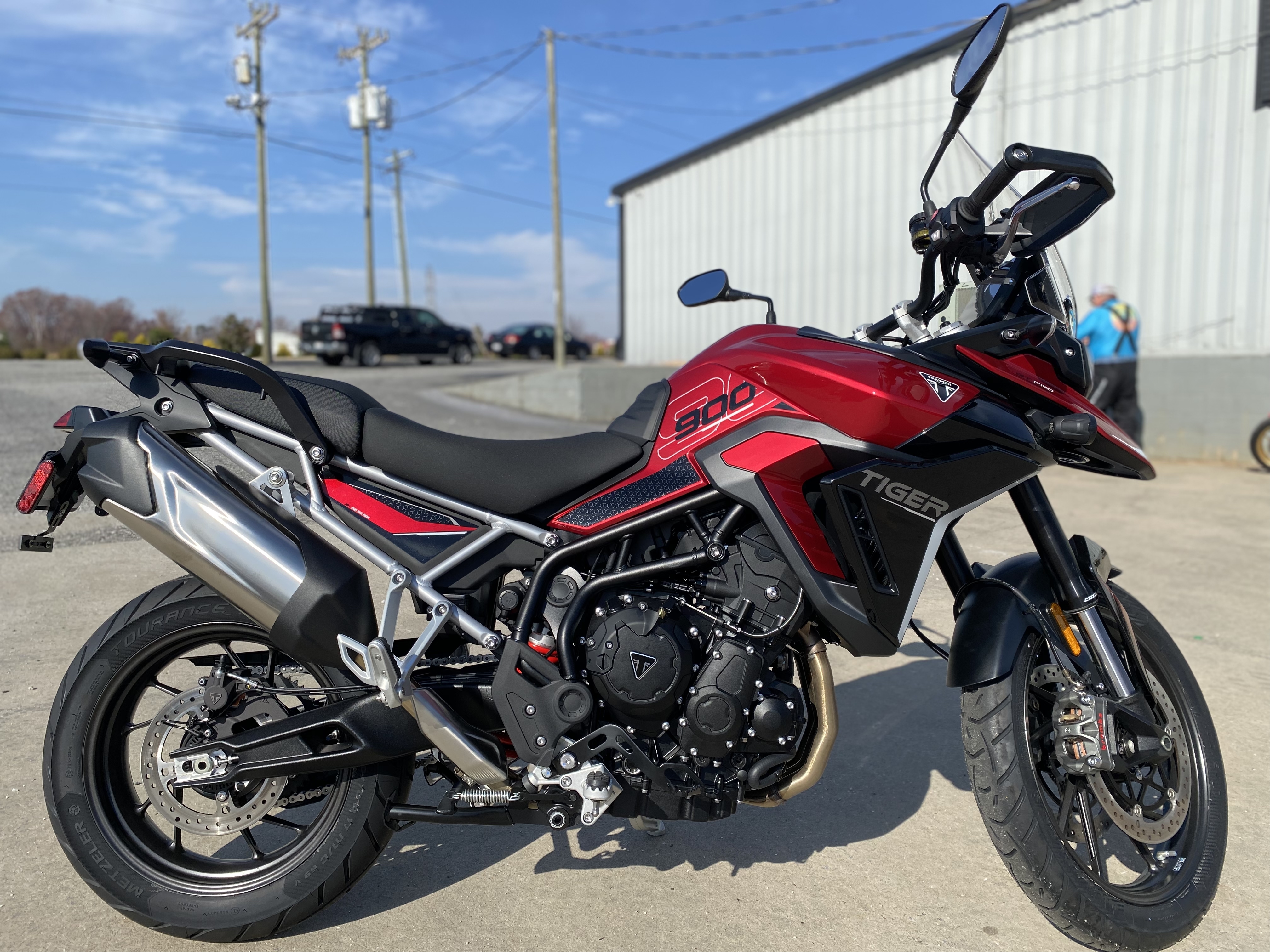 2025 Triumph Tiger 900 GT Pro 900 GT PRO in Greer, SC