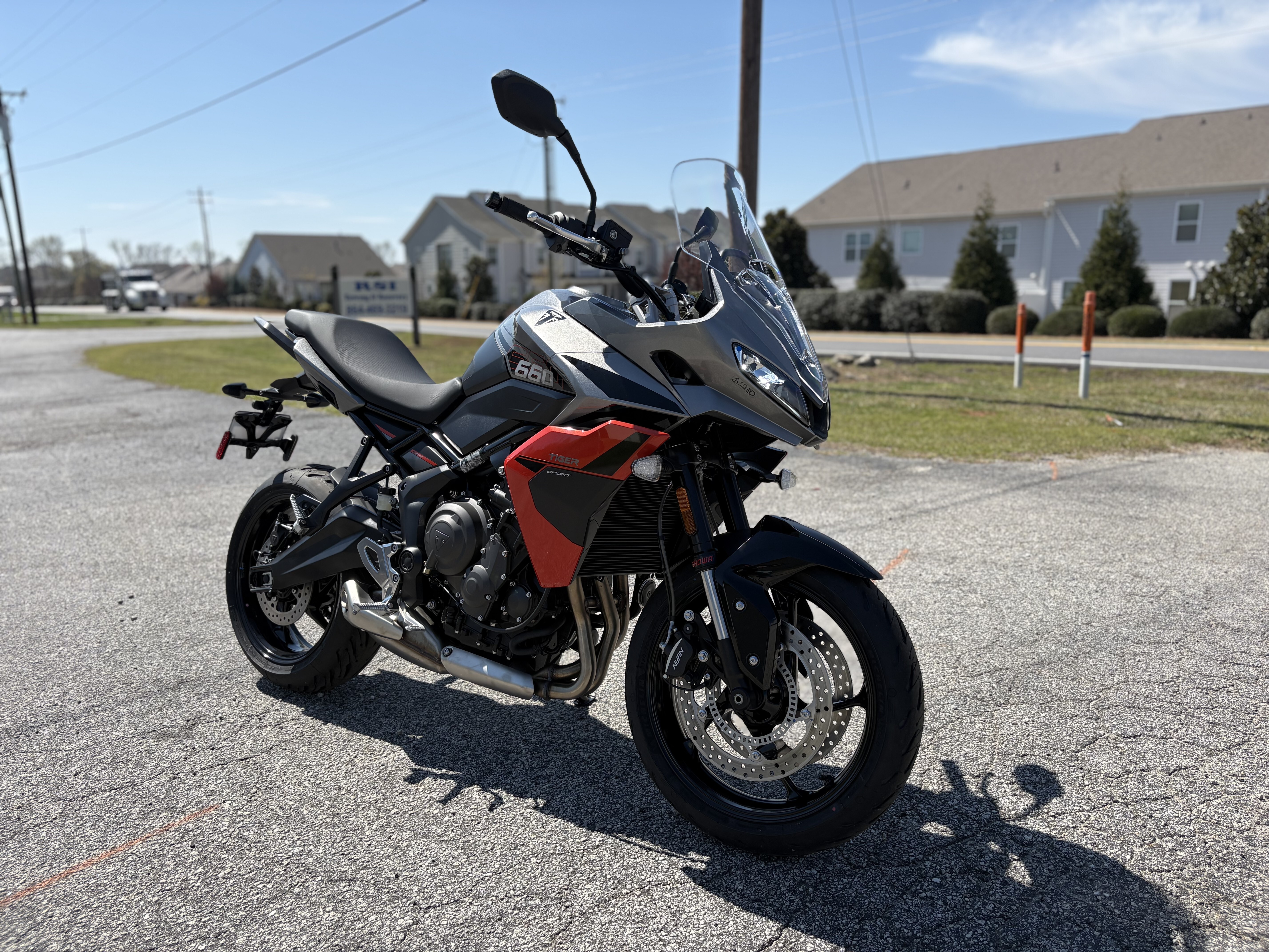 2026 Triumph Tiger Sport 660 660 in Greer, SC