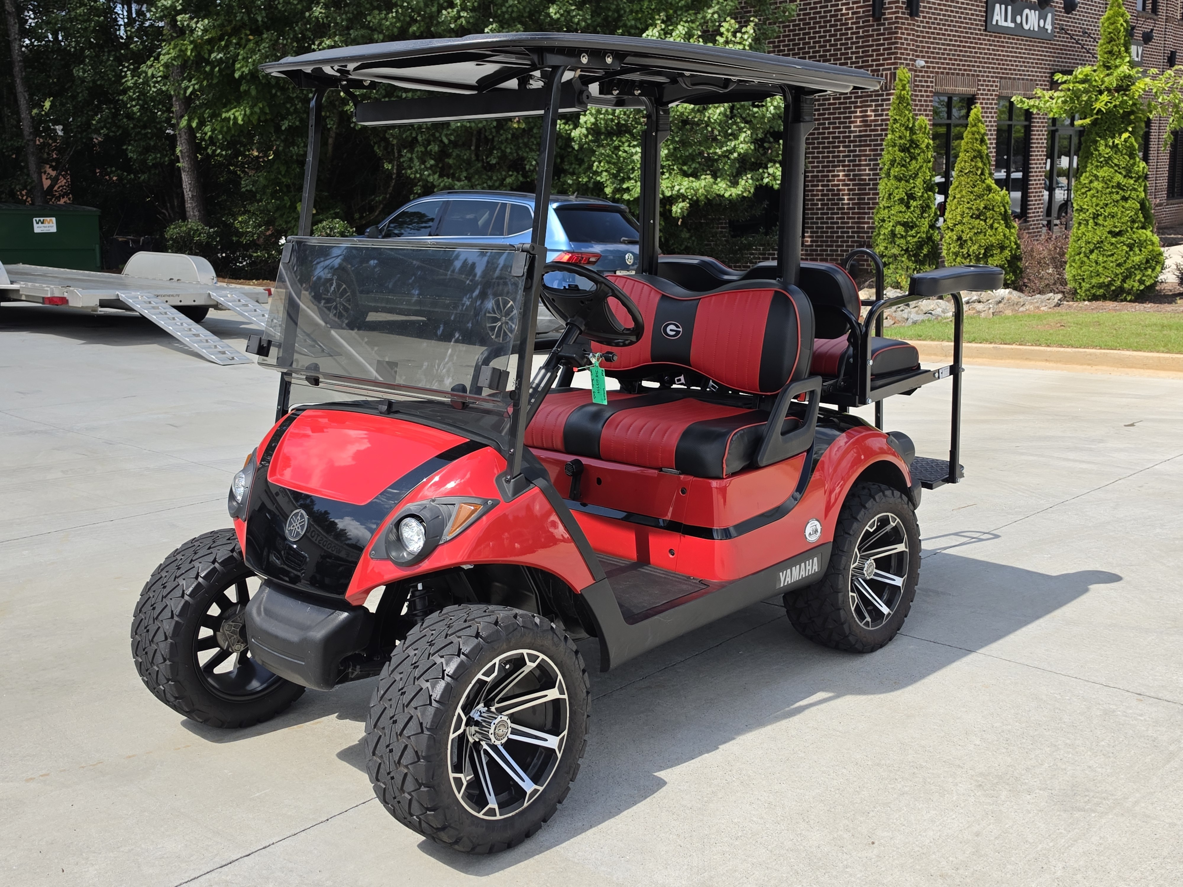 2017 Yamaha The Drive2 Fleet (Gas) in woodstock GA
