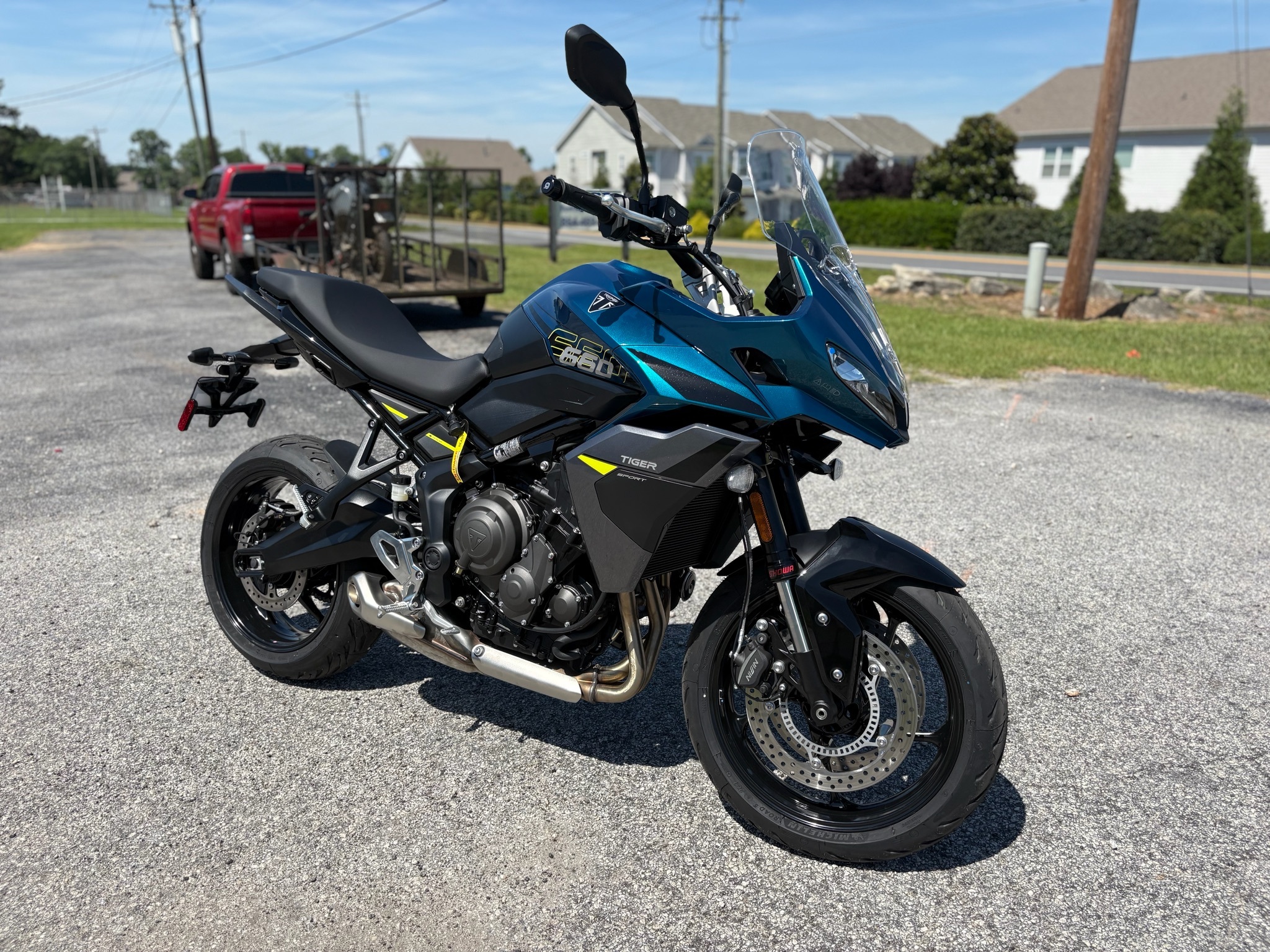 2026 Triumph Tiger Sport 660 660 in Greer, SC