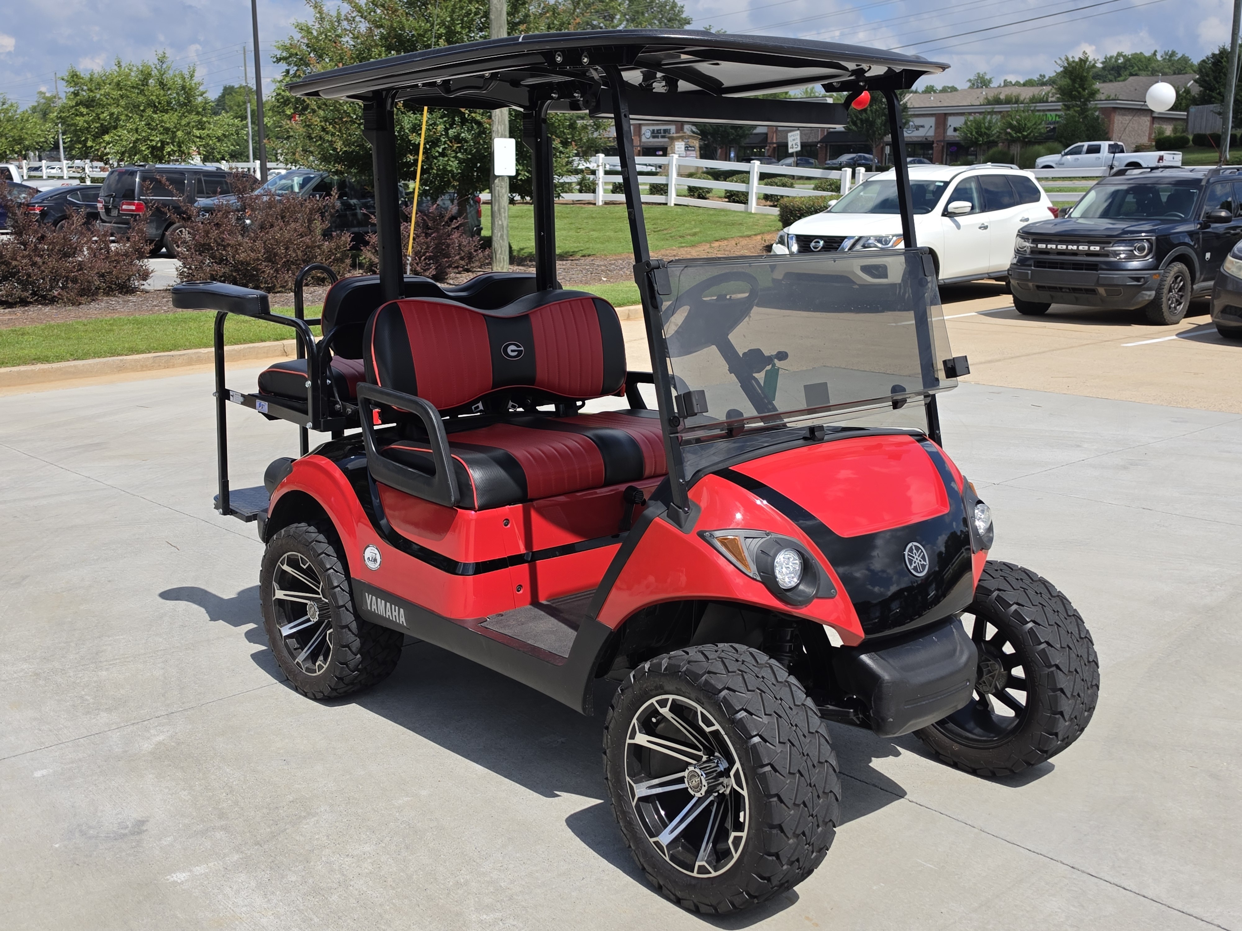 2017 Yamaha The Drive2 Fleet (Gas) in woodstock GA